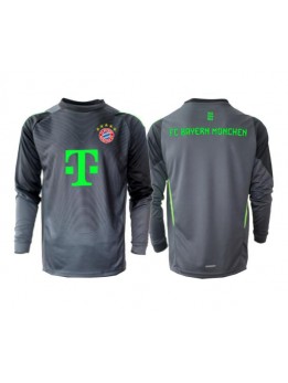 Moški Nogometna dresi replika Bayern Munich Vratar Gostujoči 2025-26 Dolgi rokav Moški Nogometna dresi replika Bayern Munich Vratar Gostujoči 2025-26 Dolgi rokav